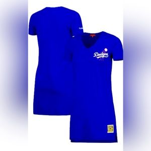 BRAND NEW Mitchell & Ness DODGERS DRESS XL